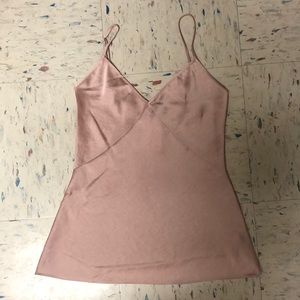 Aritzia Wilfred Free Shelby Camisole- Rose Smoke